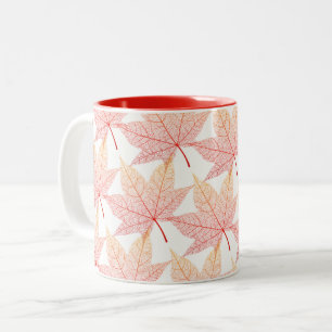 Autumn Fall Leaves Mug