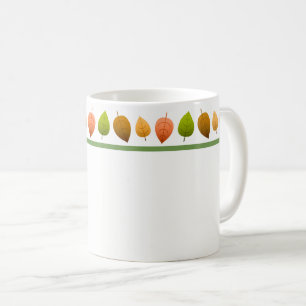 Autumn Fall Leaves Mug