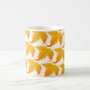 Autumn Fall Leaves Mug