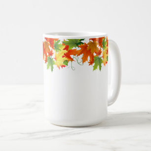 Autumn Fall Leaves Mug