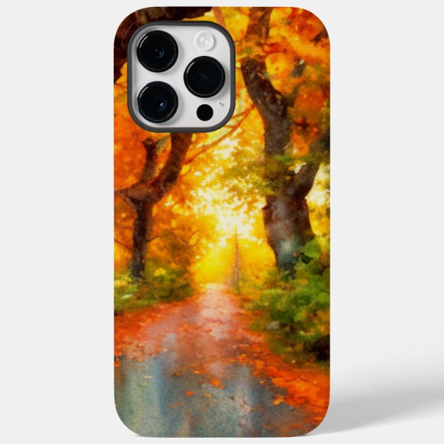 Autumn/Fall/Leaves/nature  Case-Mate iPhone Case (Back)