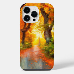 Autumn/Fall/Leaves/nature iPhone 14 Pro Max Case