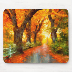 Autumn/Fall/Leaves/nature  Mouse Pad
