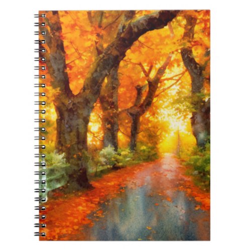 AutumnFallLeavesnature  Notebook