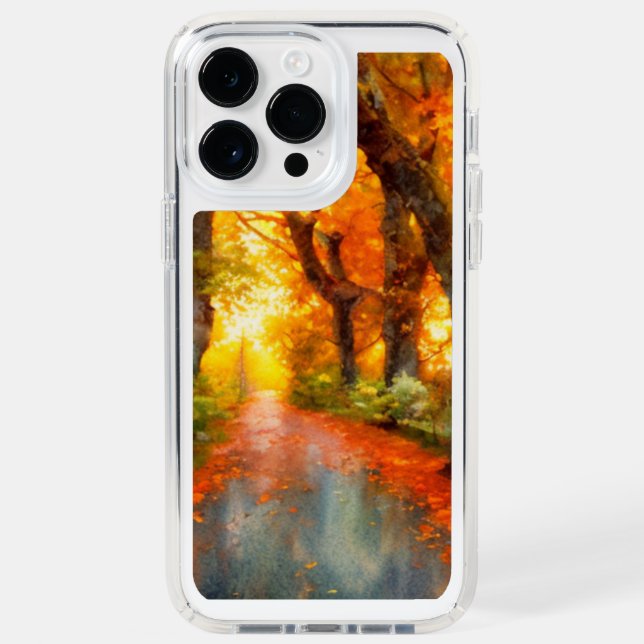 Autumn/Fall/Leaves/nature  Speck iPhone Case (Front)