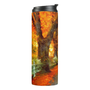Autumn/Fall/Leaves/nature  Thermal Tumbler