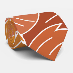Autumn Fall Leaves Neck Tie