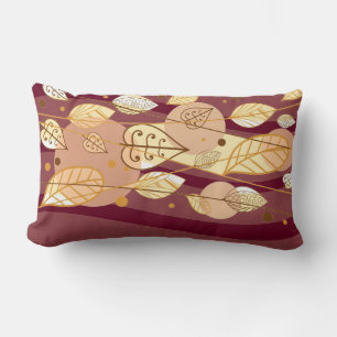 Autumn Fall Leaves Pillow