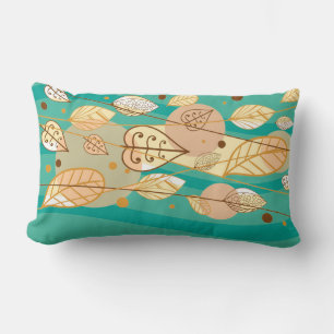 Autumn Fall Leaves Pillow
