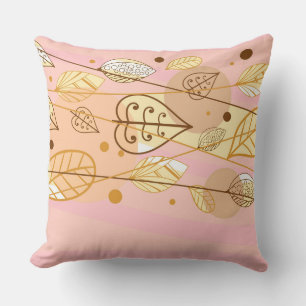 Autumn Fall Leaves Pillow