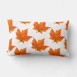 Autumn Fall Leaves Pillow