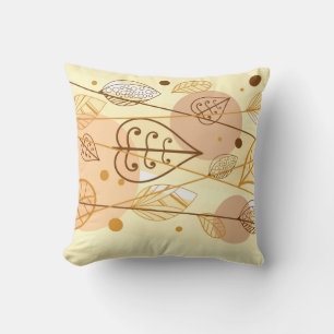 Autumn Fall Leaves Pillow