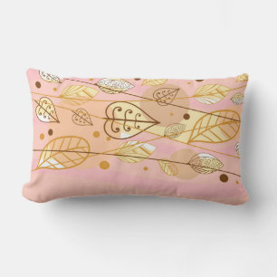 Autumn Fall Leaves Pillow
