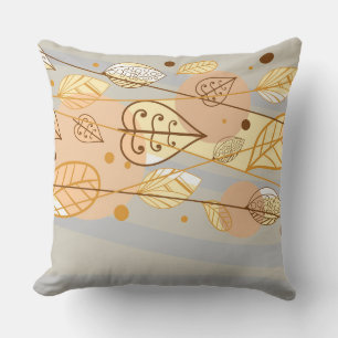 Autumn Fall Leaves Pillow