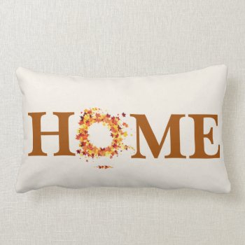 Autumn Fall Leaves Throw Pillow by photographybydebbie at Zazzle