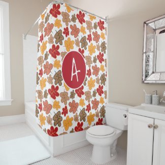 Designs Bathroom Shower Curtains by Lam Fuk Tim - Colorful Tree lV