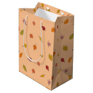 Autumn Fall  Medium Gift Bag