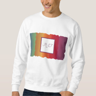 Autumn Fall Mens' Sweatshirt Monogram