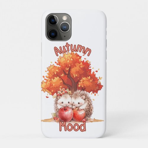 Autumn Fall Mood Cute iPhone 11 Pro Case