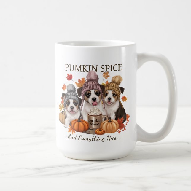 Autumn/Fall Mug (Right)