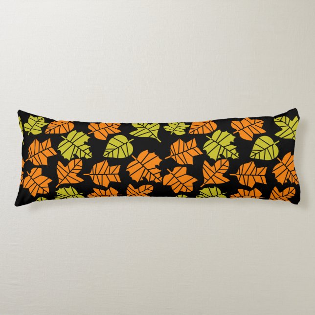 Autumn Fall Nature Transition Body Pillow (Front)