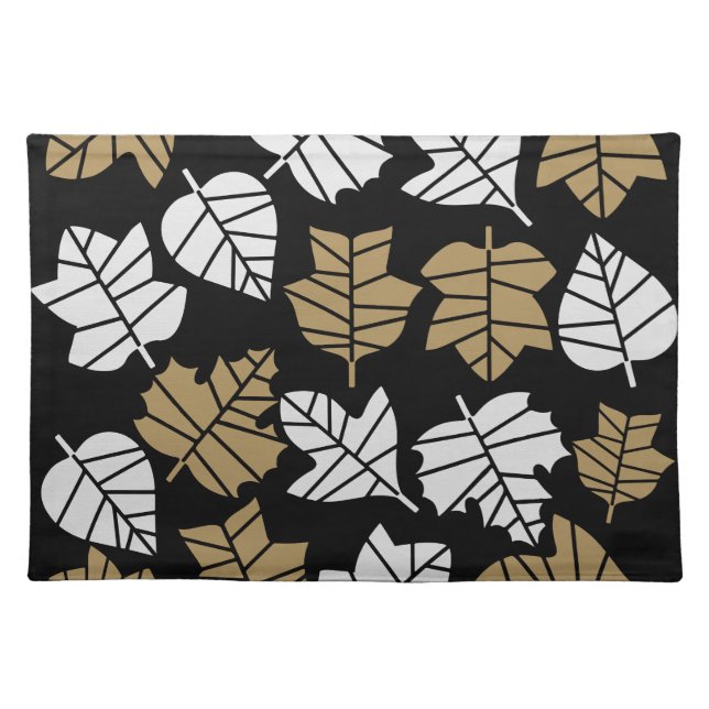 Autumn Fall Nature Transition Cloth Placemat (Front)