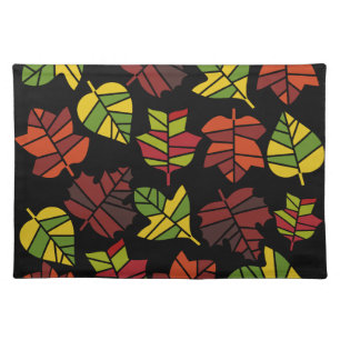 Autumn Fall Nature Transition Cloth Placemat