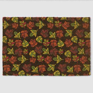 Autumn Fall Nature Transition Fiber Doormat