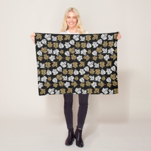 Autumn Fall Nature Transition Fleece Blanket