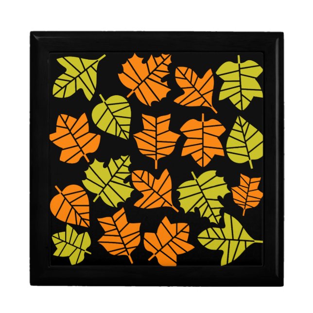 Autumn Fall Nature Transition Gift Box (Front)