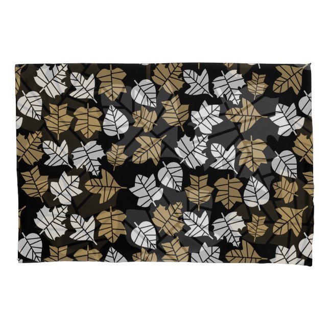 Autumn Fall Nature Transition Pillow Case (Front-Left)