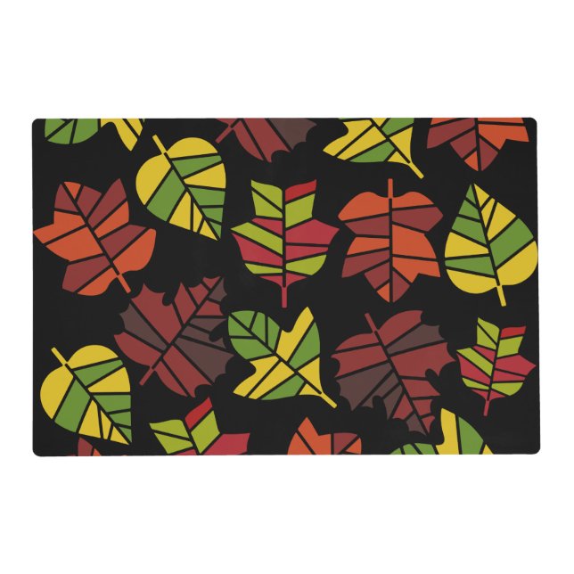 Autumn Fall Nature Transition Placemat (Front)
