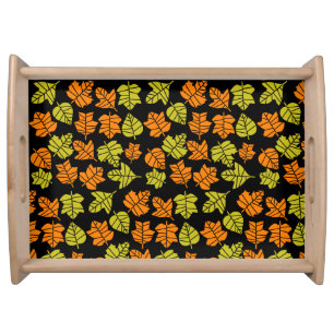 Autumn Fall Nature Transition Serving Tray