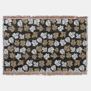 Autumn Fall Nature Transition Throw Blanket
