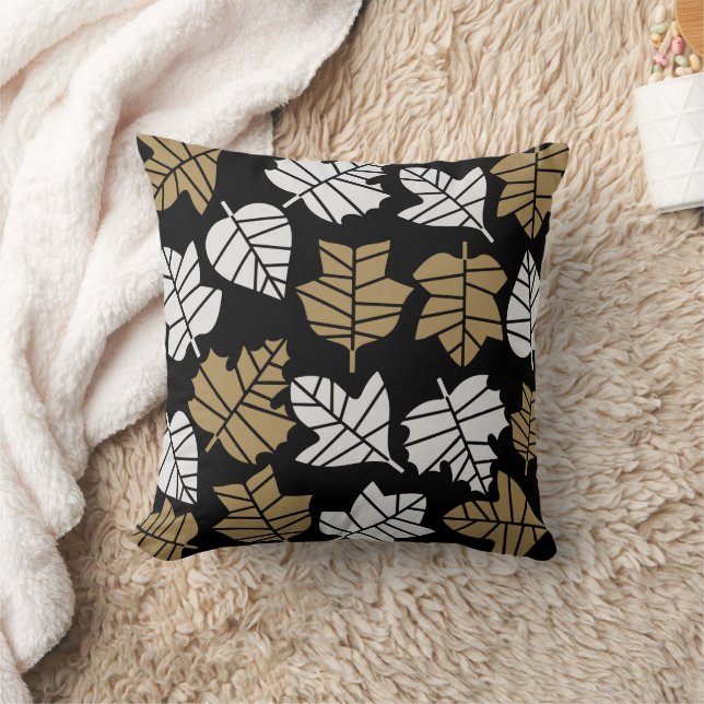 Autumn Fall Nature Transition Throw Pillow (Blanket)
