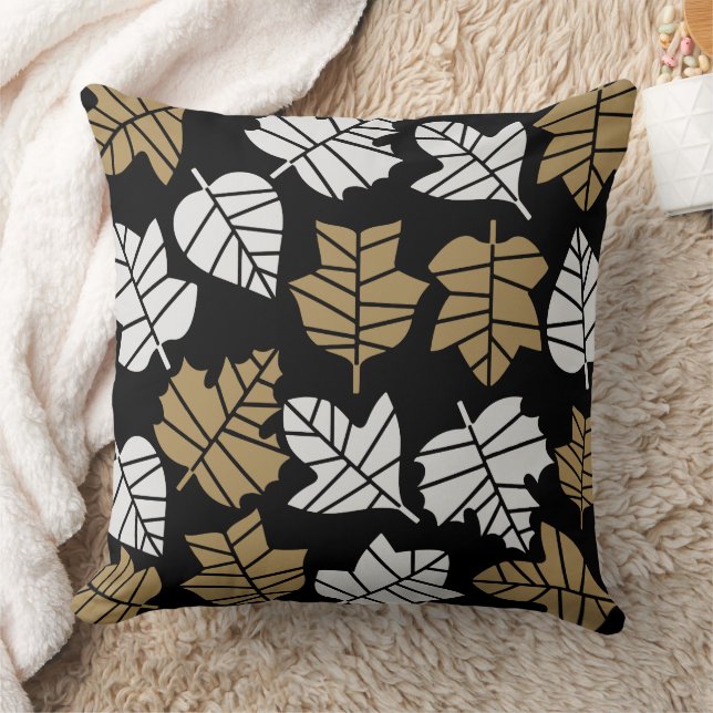 Autumn Fall Nature Transition Throw Pillow (Blanket)