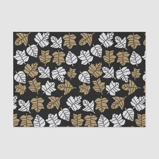 Autumn Fall Nature Transition Tissue Paper (Front)