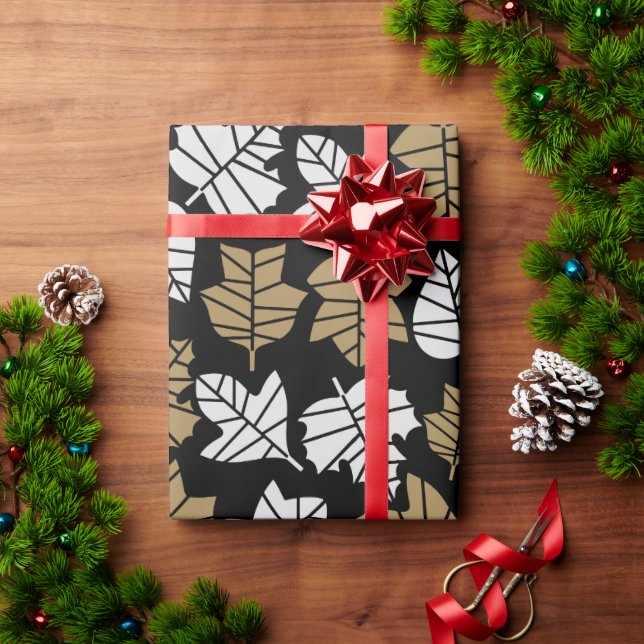 Autumn Fall Nature Transition Wrapping Paper (Holiday Gift)
