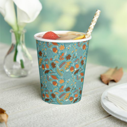 Autumn Fall Paper Cup