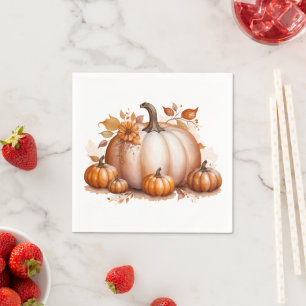 Autumn Fall Party Napkins