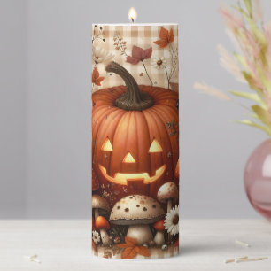 Autumn/Fall Pillar Candle