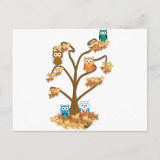 Autumn Fall Postcard