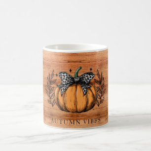 Autumn Fall Pumpkin Coffee Mug