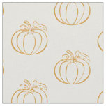 Autumn Fall Pumpkin Thanksgiving design Fabric