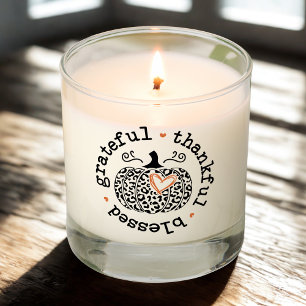 Autumn/Fall Season Pumpkin  Scented Candle