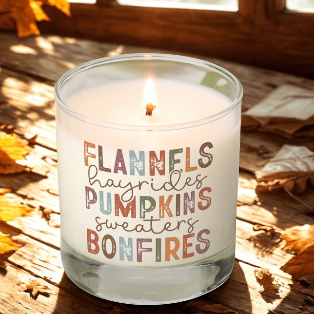 Autumn/Fall Season Scented Candle (Creator Uploaded)
