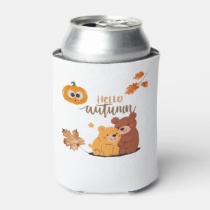 Autumn Fall Shirt, Thanksgiving Shirt, Fall Pumpki Can Cooler
