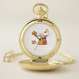 Autumn Fall Shirt, Thanksgiving Shirt, Fall Pumpki Pocket Watch