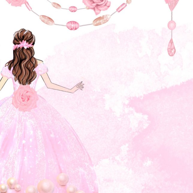 Autumn Fall Spice Peony Bridesmaids Luncheon Invitation (Creator Uploaded)