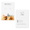 AUTUMN FALL SUNFLOWER STUD EARRING DISPLAY CARD